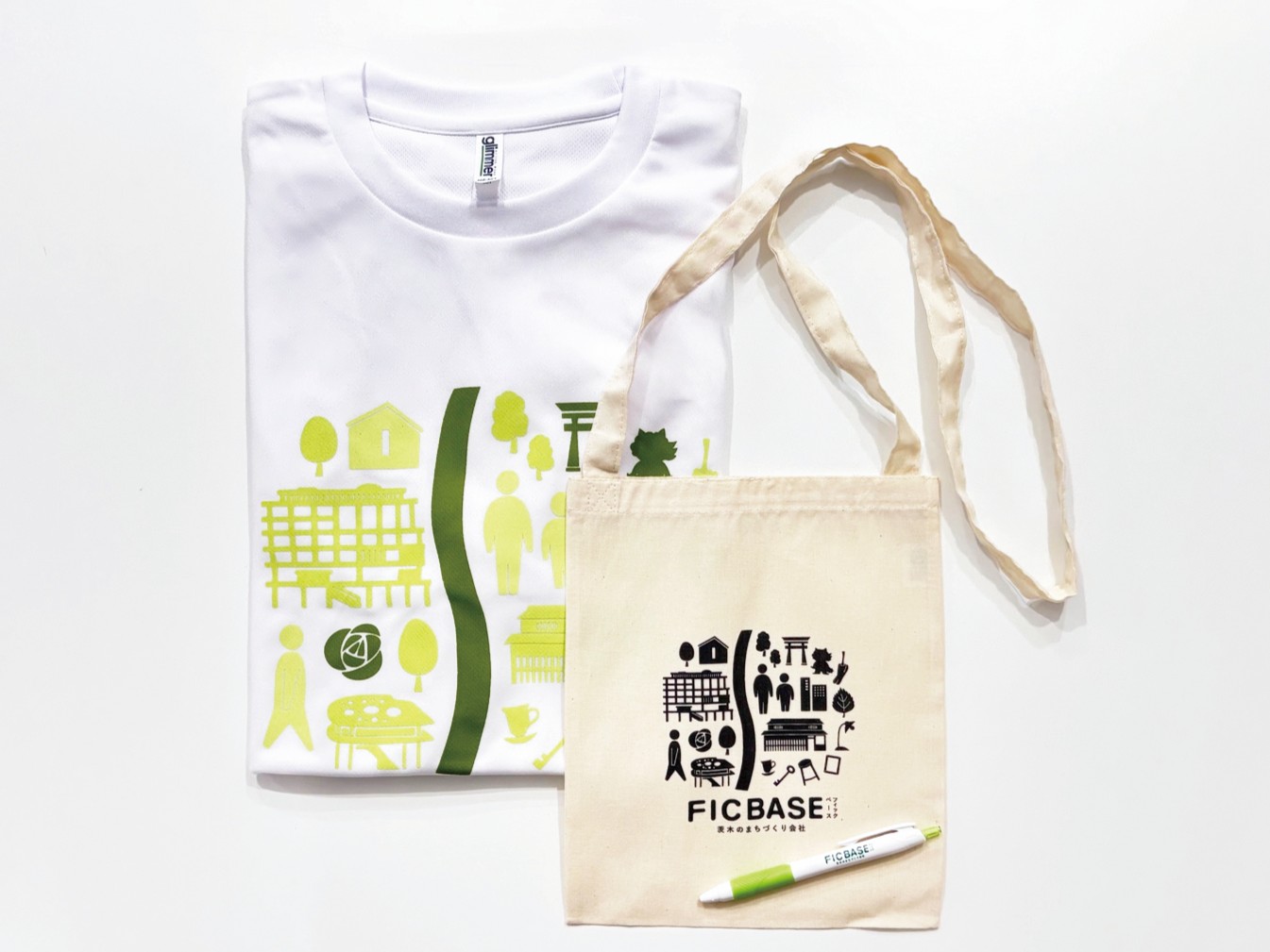 FICベース オリジナルグッズ