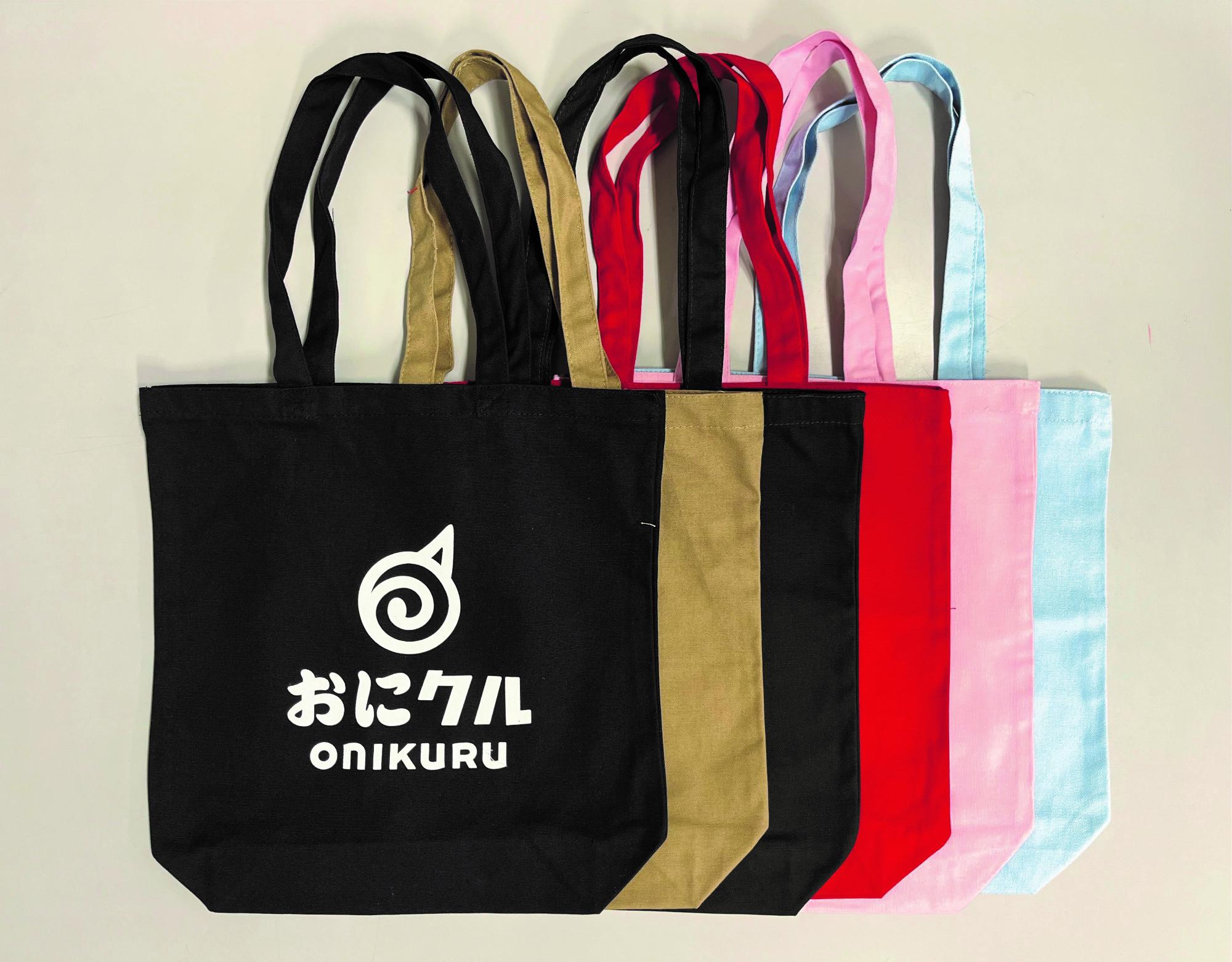 おにクルトートバッグ