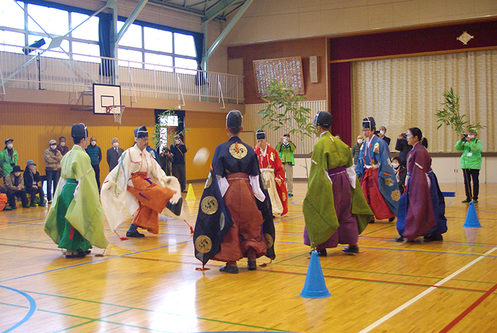 蹴鞠の会