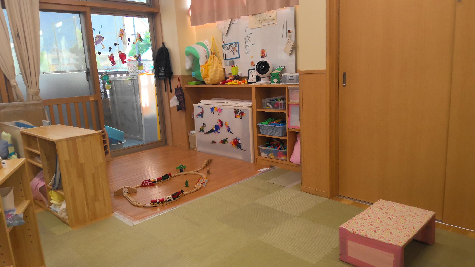 2歳ばななぐみの保育室2