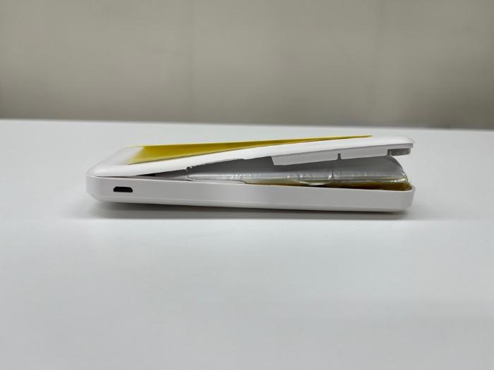 膨張したモバイルバッテリー