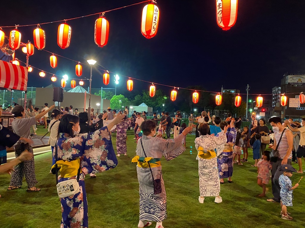 盆踊り