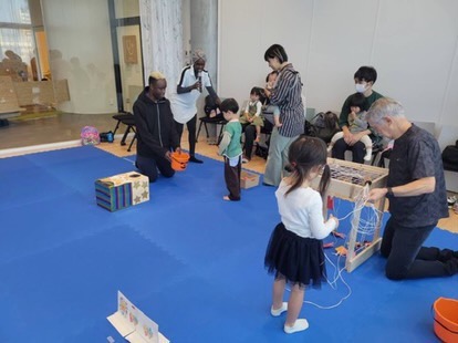 交流の様子