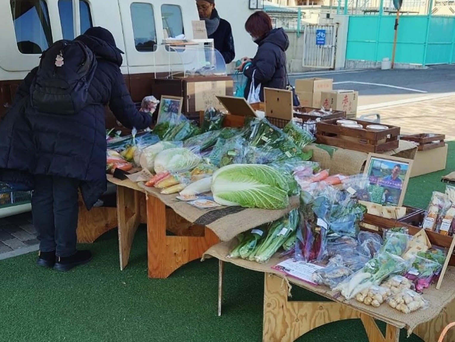 マルシェ(野菜)