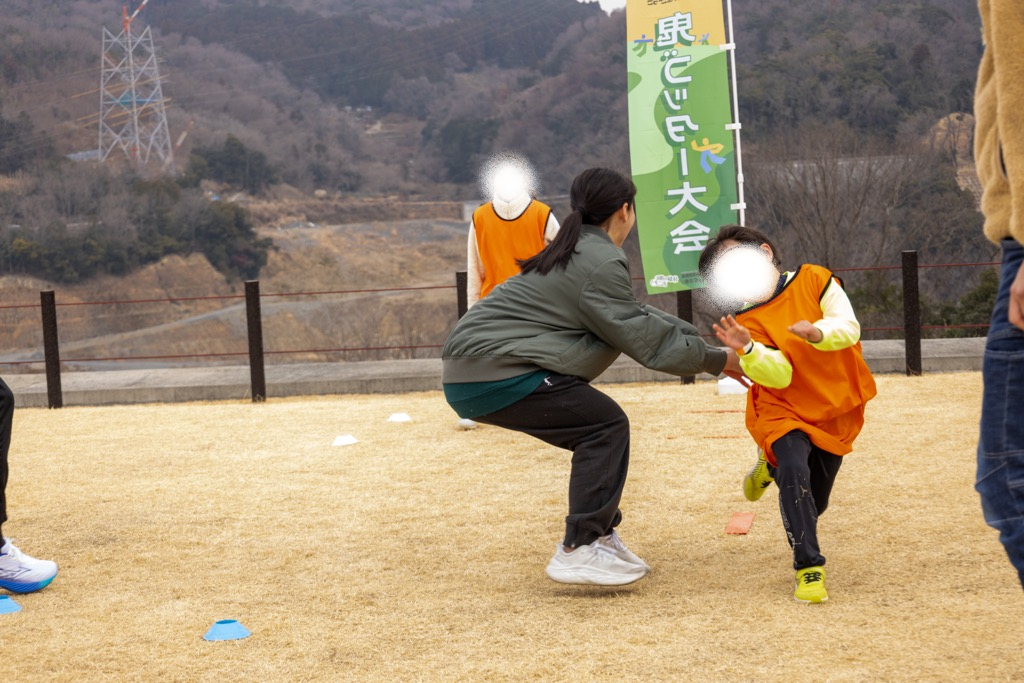 鬼ごっこイベントの様子
