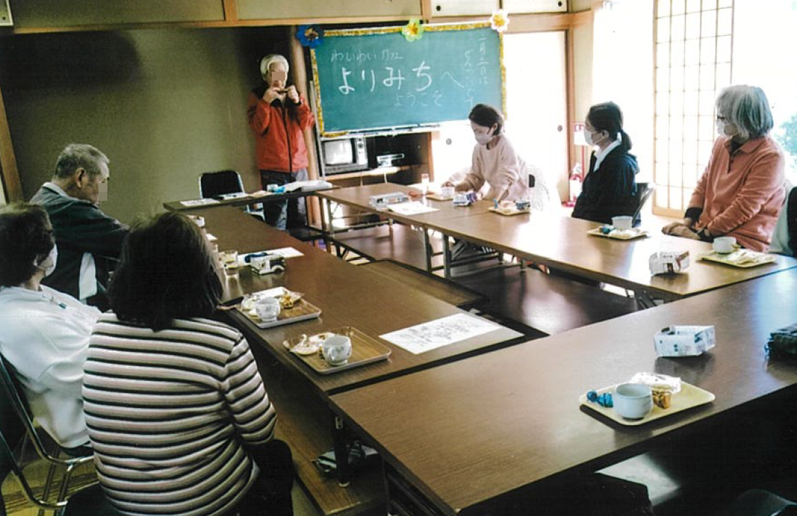 わいわいカフェよりみちの様子写真