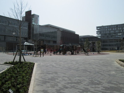 立命館大学大阪いばらきキャンパスの外観写真