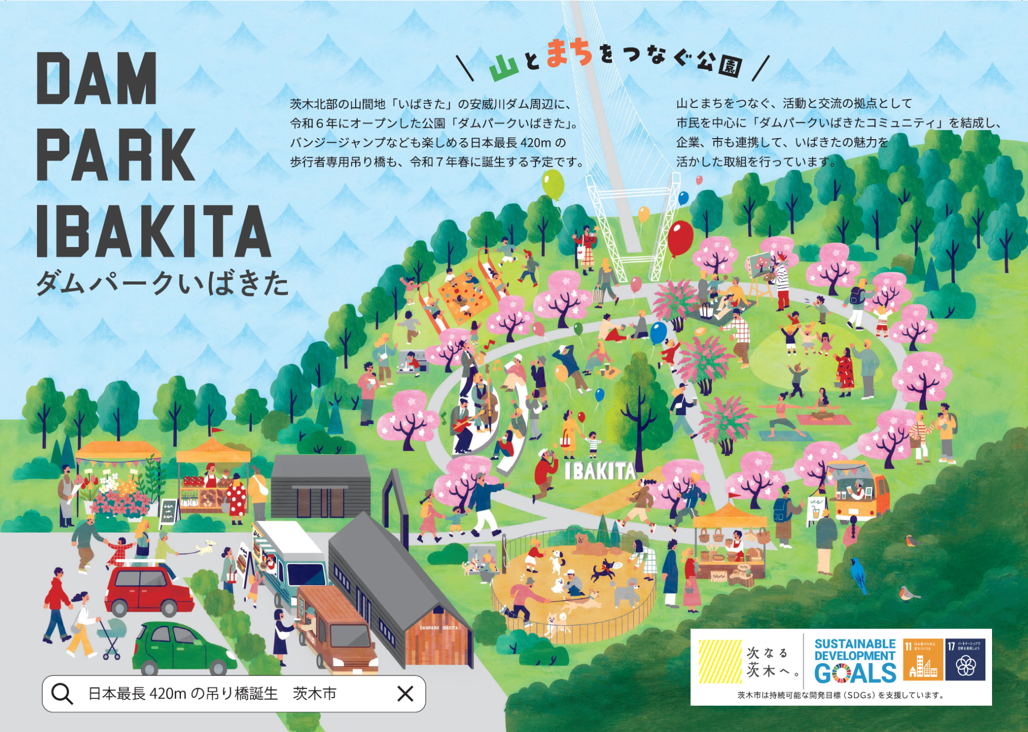 SDGsトレイン掲載ポスター