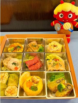北摂弁当(茨木童子付き)