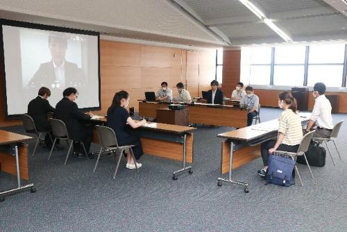 第1回意見交換会の様子