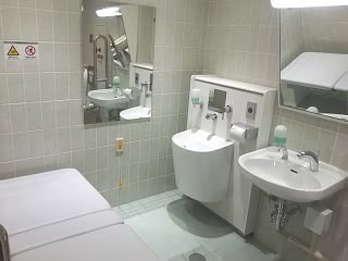 内部の全景です。