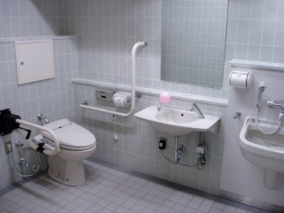 トイレ内部の写真です
