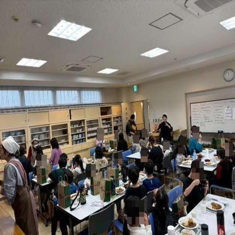 郡山二丁目自治会地域交流食堂