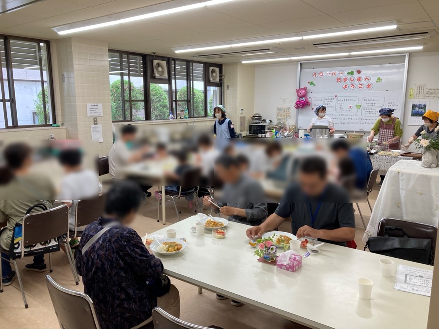 みんなの食堂「クローバーたましま」