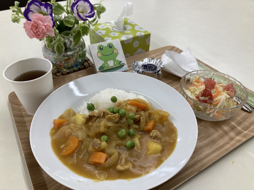 ある日のお昼ご飯