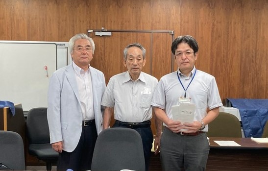 東ロータリークラブ様からの寄附2023.8月