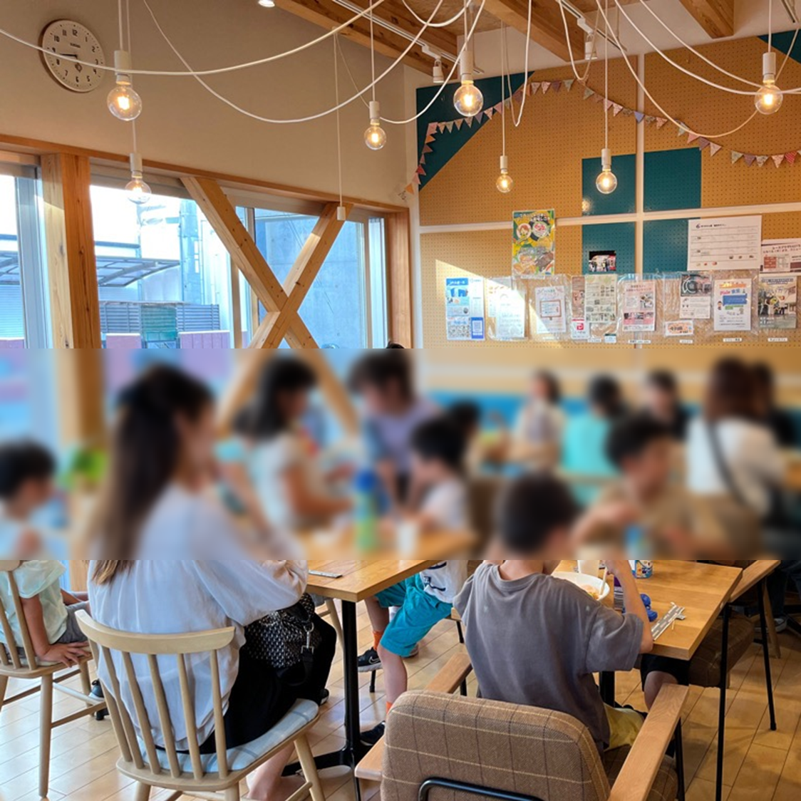 子ども食堂「ほっこり」写真