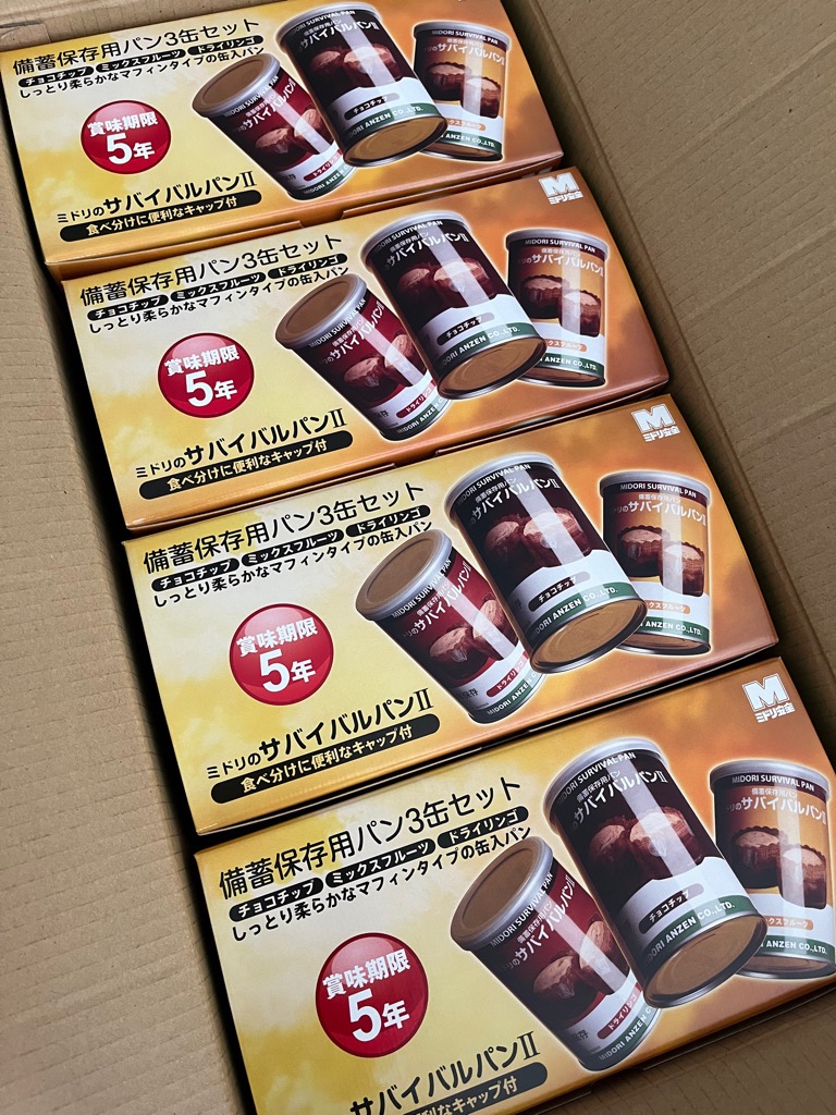 缶入りパン