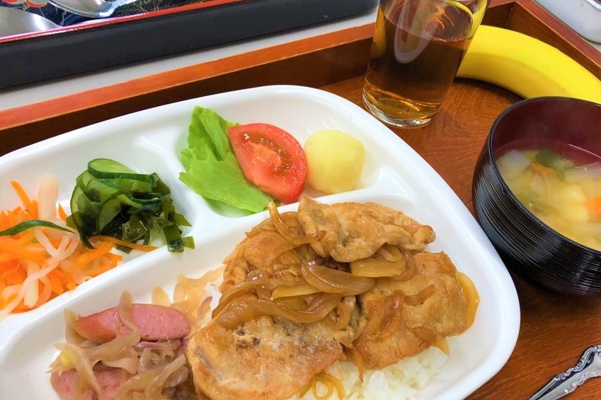 ある日の晩ごはん