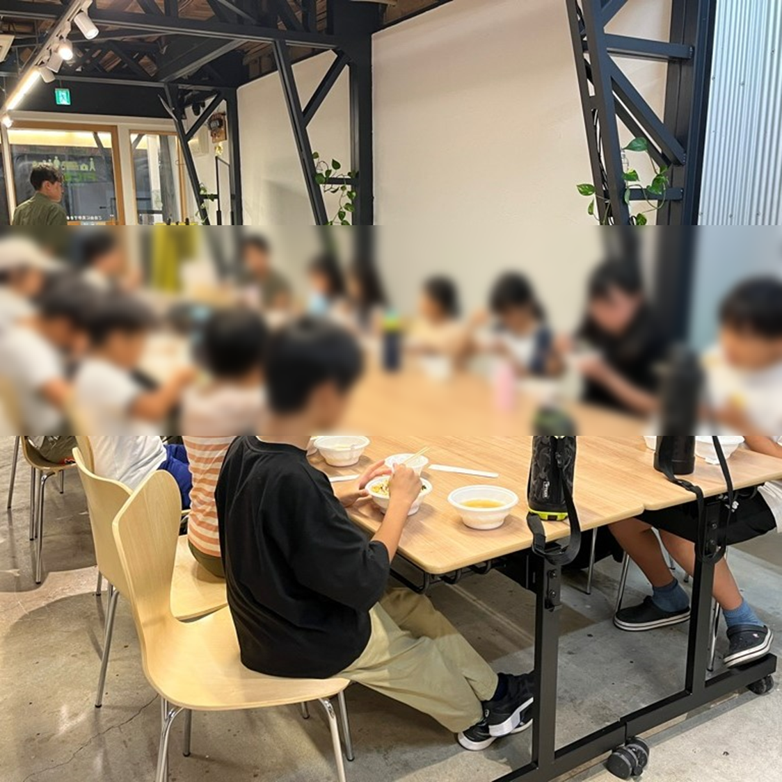 まわりわ食堂写真