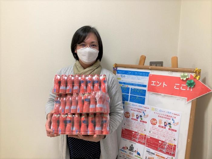 ヤクルト1000の寄附