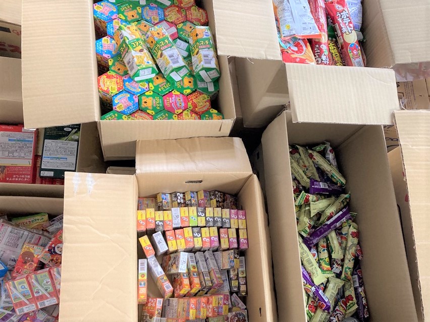お菓子