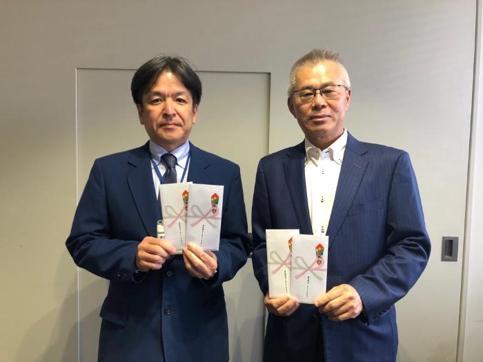 東ロータリークラブ様からの寄附