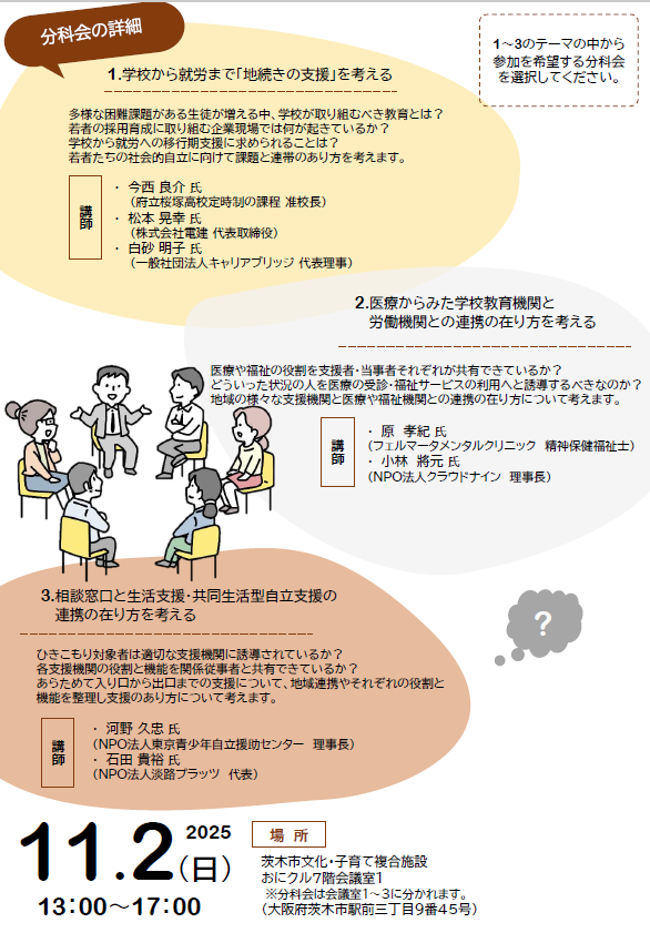 チラシ裏面