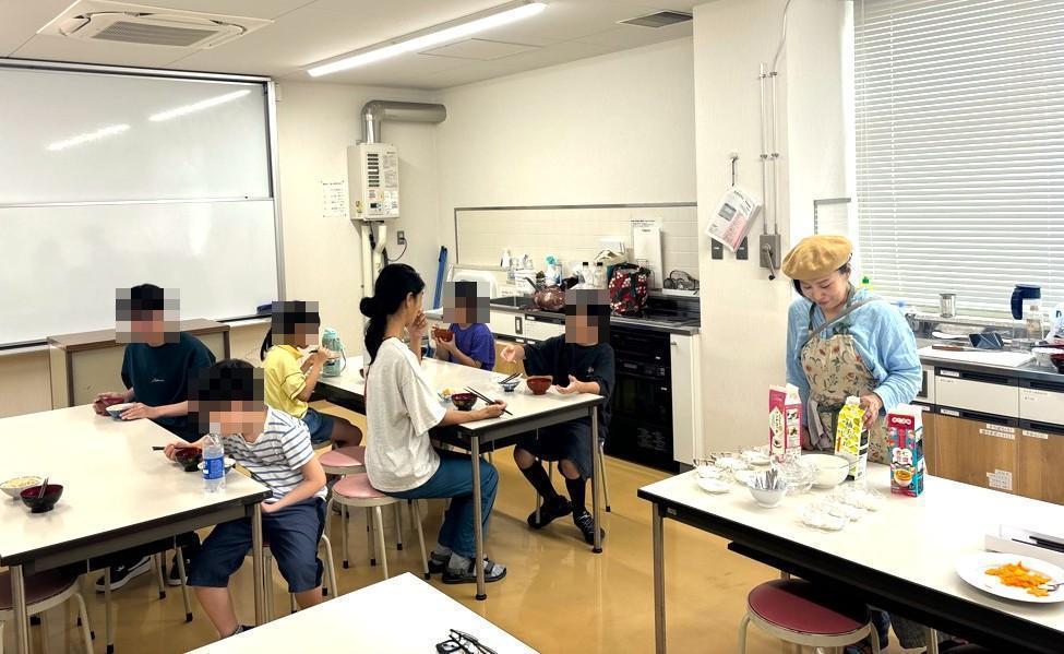 フリースクール内子ども食堂「なっちゃんとこ」