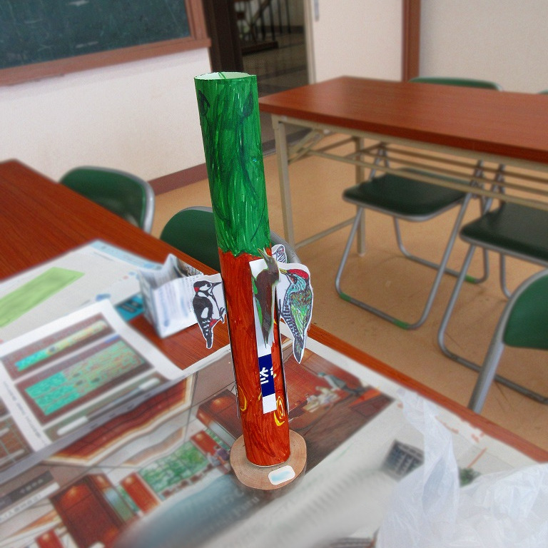 R3コツコツキツツキ