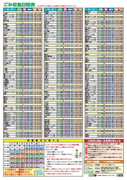 市 分別 加古川 ゴミ