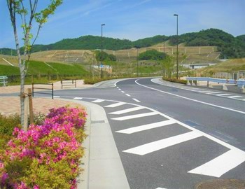 やまぶき大通りの画像