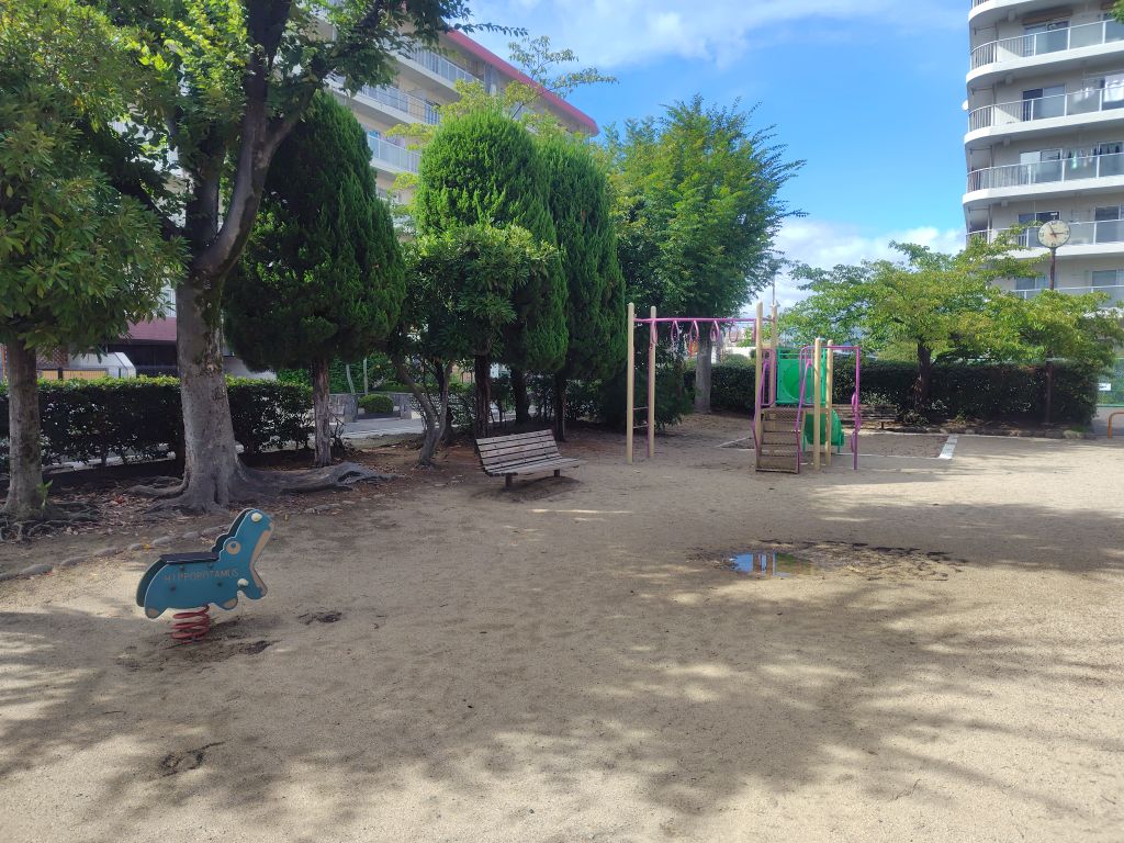 平田公園の実施前状況写真