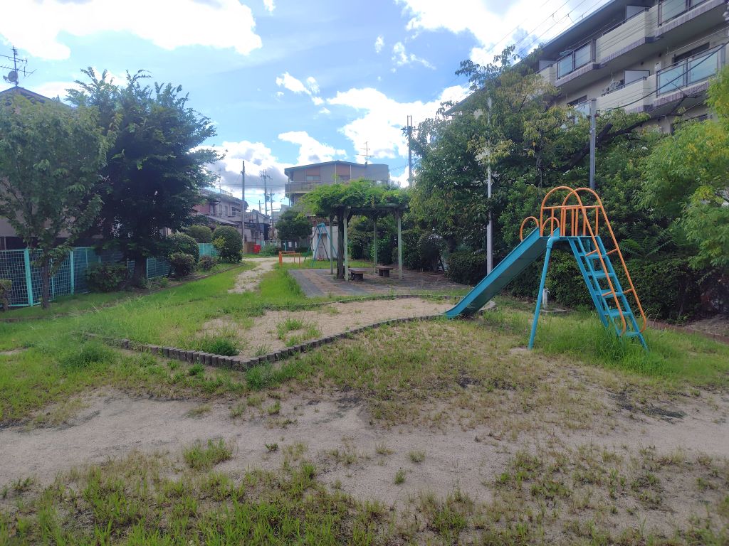 真砂1号公園の実施前状況写真