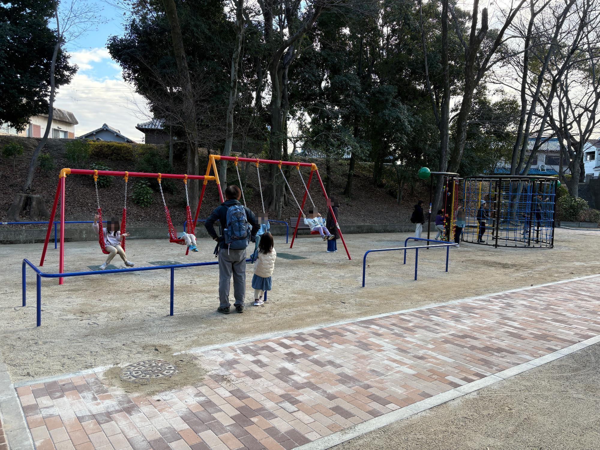 西河原公園の実施後状況写真2