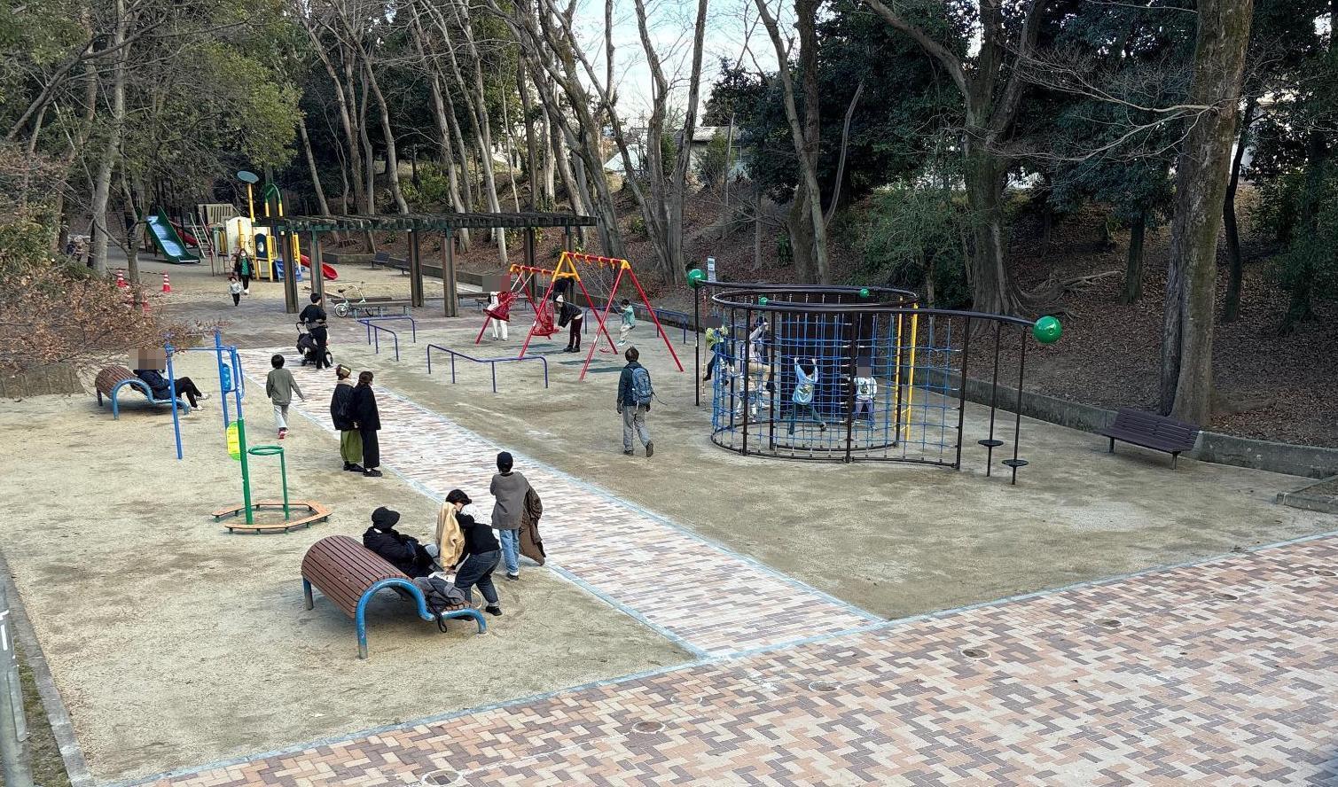 西河原公園の実施後状況写真1