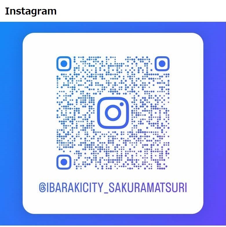 特設ページQRコードインスタグラム