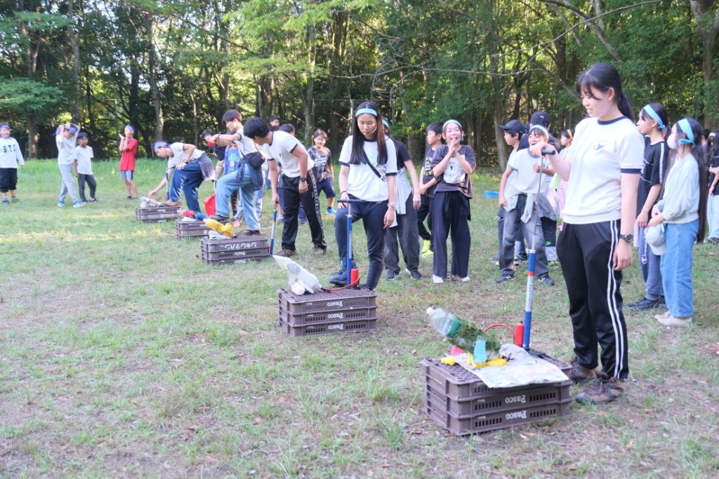 ホップステップキャンプの様子
