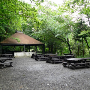 炊飯場全景