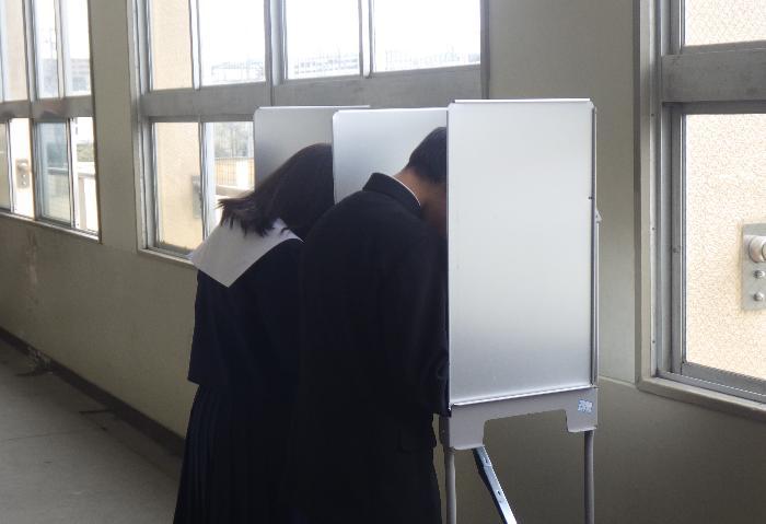 投票記載