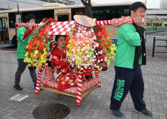 ほえかご道中写真の2