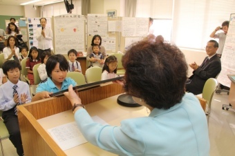 表彰式の様子