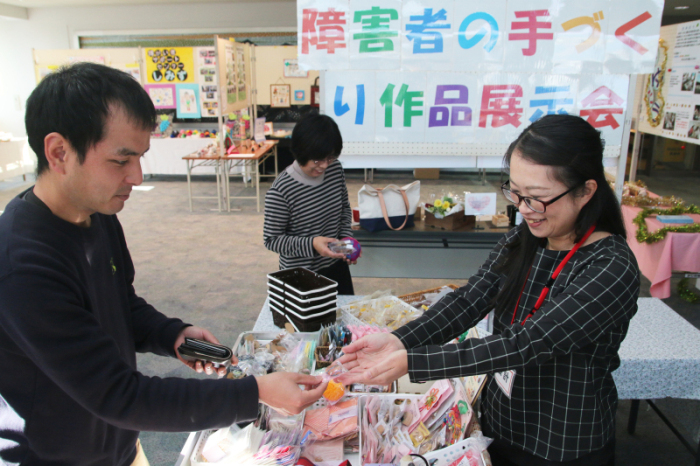 会場の様子の写真