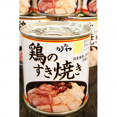 鶏のすき焼き
