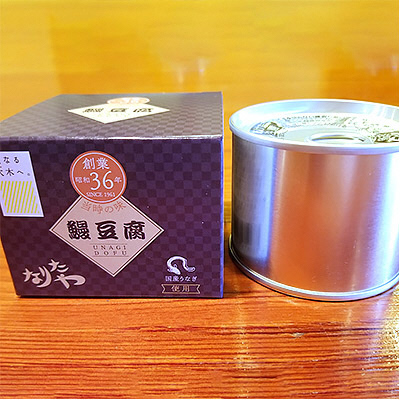 缶詰「鰻豆腐」