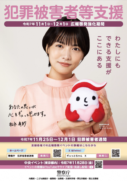 犯罪被害者週間ポスターR7