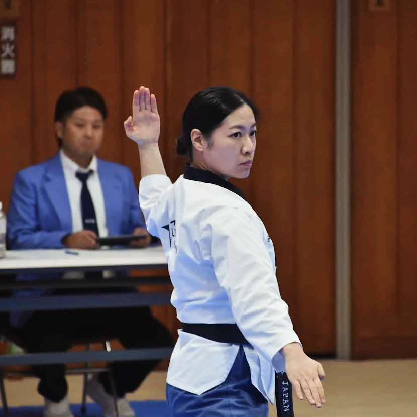 大会時の田島さん