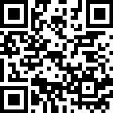 ゲーム大会事前申し込みQRコード