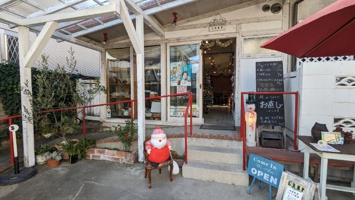 蘭布店舗外観
