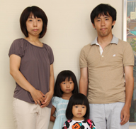 Iさん家族（片桐町）の写真